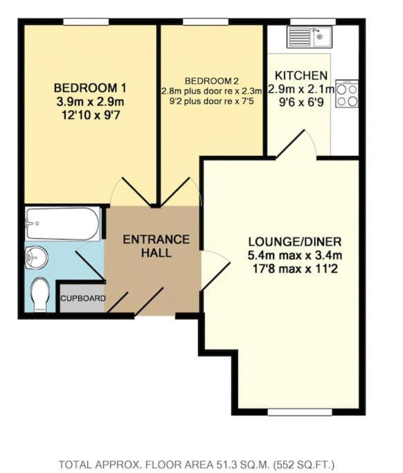 Loveyork Priory Apartment - Central With Parking מראה חיצוני תמונה