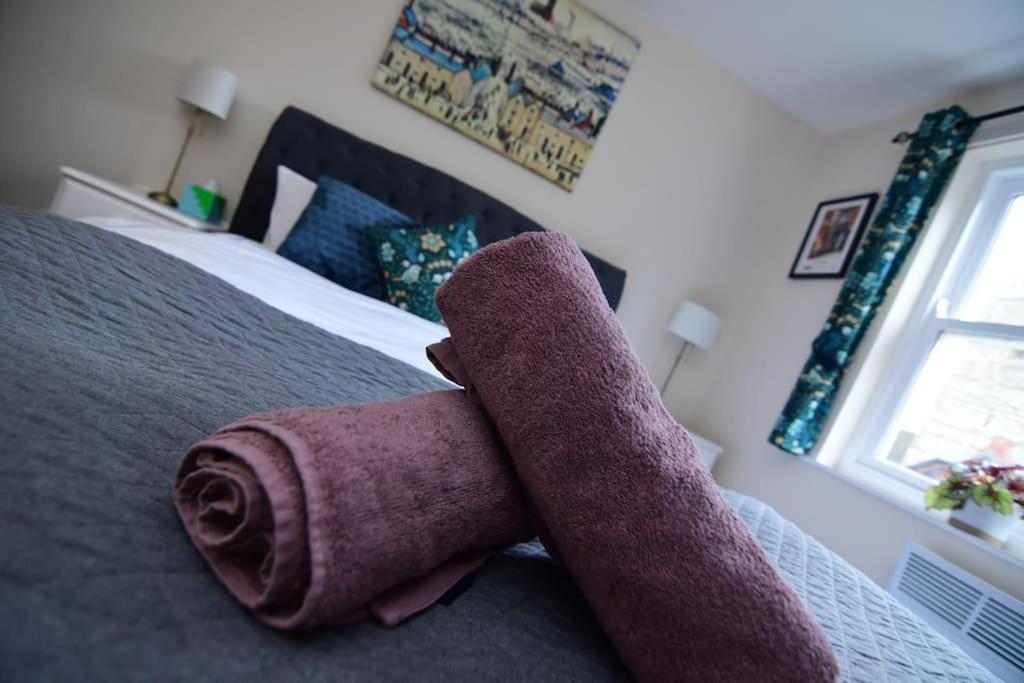 Loveyork Priory Apartment - Central With Parking מראה חיצוני תמונה